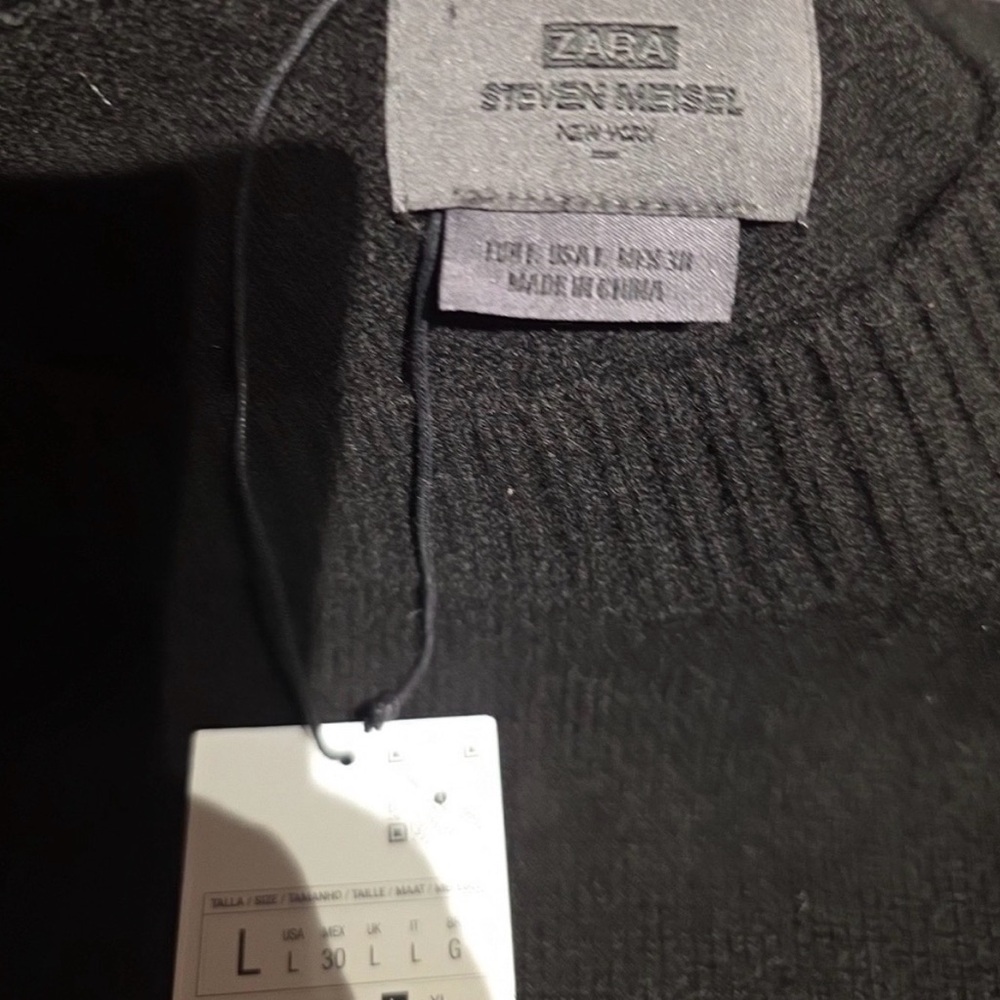 Zara Men's Cashmere  Sweater NWT - Picture 2 of 13